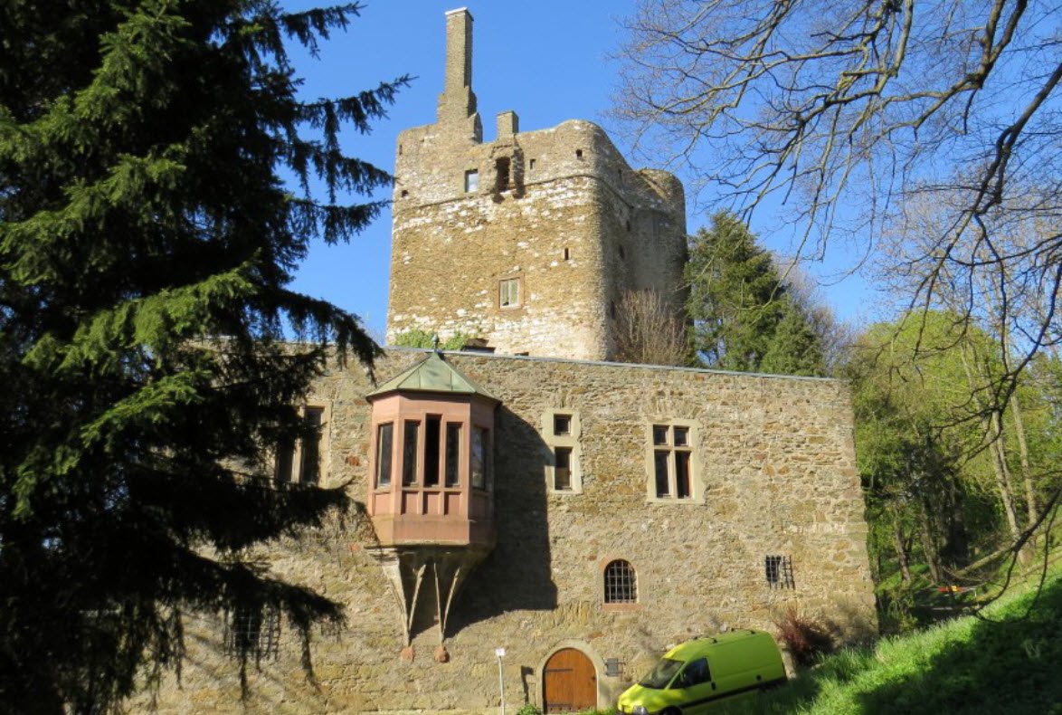 Burg Hermannstein, Wetzlar, Germany, Germany